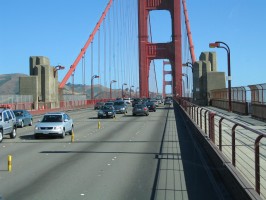 Golden Gate - San Francisco ékessége  