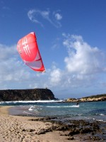 Kite-surf - Szgulds a vzen 