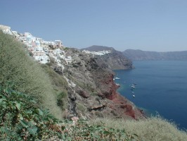Santorini - Hellsz kkve  
