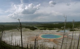 Yellowstone - az koturistk mekkja 