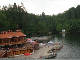 Medve-tó, Szováta  Medve-tó