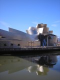 Guggenheim Mzeum, Bilbao - titniumba ltztetve - 