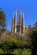 Barcelona, a modernizmus fvrosa - La Sagrada Familia