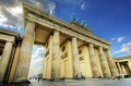 Berlin felett az g - Brandenburgi kapu