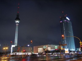 Berlin felett az g Alexanderplatz