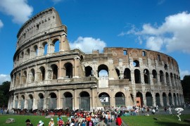 Colosseum - Ave Caesar, morituri te salutant! 