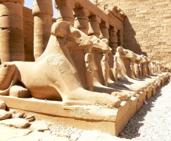Egyiptom, Luxor, Karnak - a halhatatlan istenek fldje  Karnak