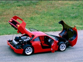 Ferrari F40 - Kompromisszum nlkl 