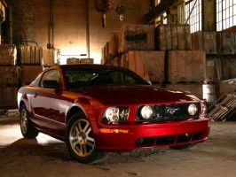 Ford Mustang - Nyers er 