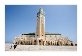 II. Hassan mecset, a nyugati arab kultra bszkesge 