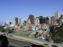 La Paz, a sznek s a kokacserje birodalma  