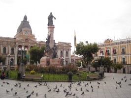 La Paz, a sznek s a kokacserje birodalma  