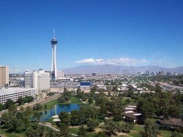 Las Vegas - a vilg legnagyobb vidmparkja 