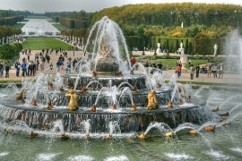 Versailles-i kastély - Tükröm, tükröm… életem és Versailles-om! 