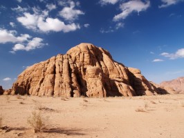 Wadi Rum - a hold vlgye   